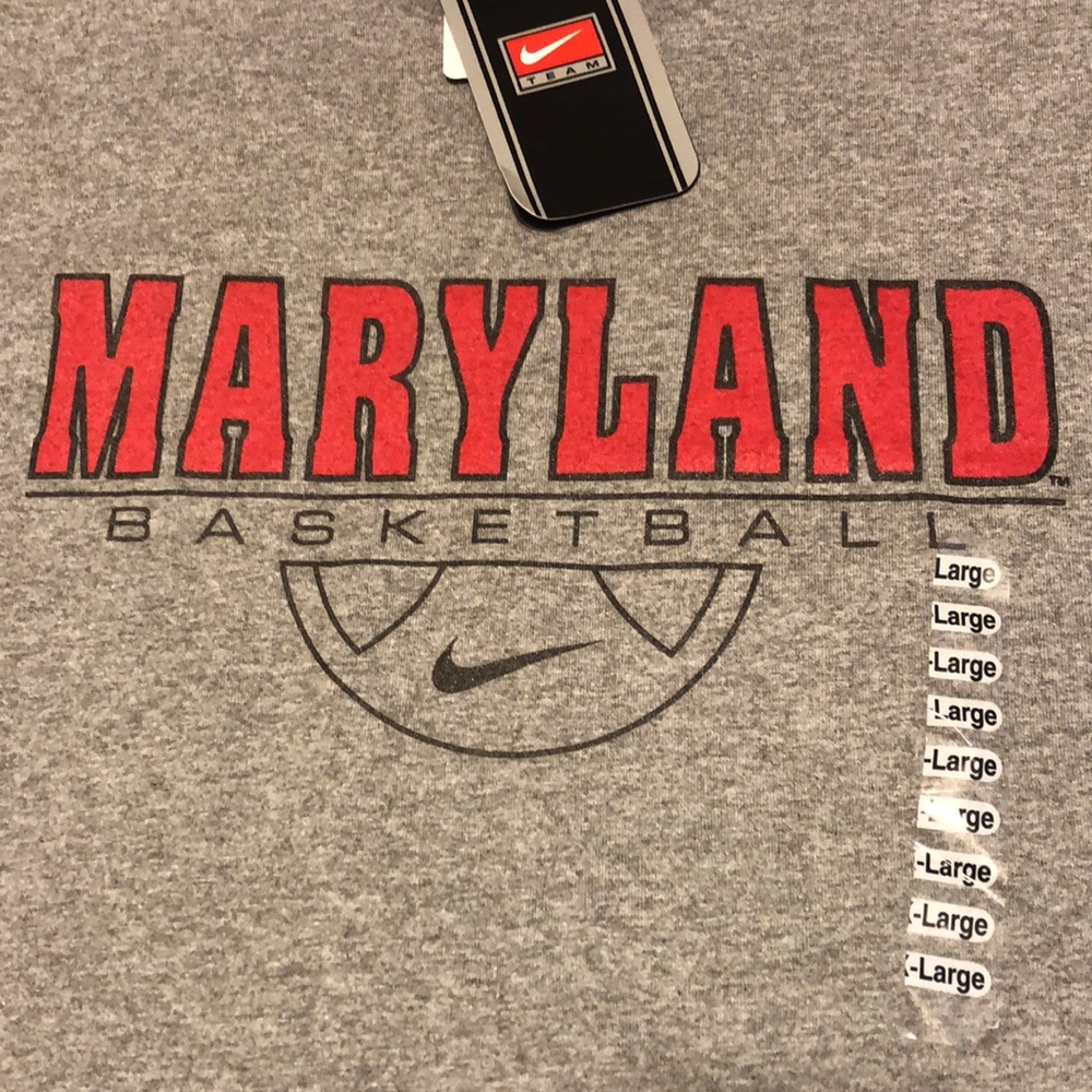 Men’s Nike Elite Series Maryland Basketball TShirt
